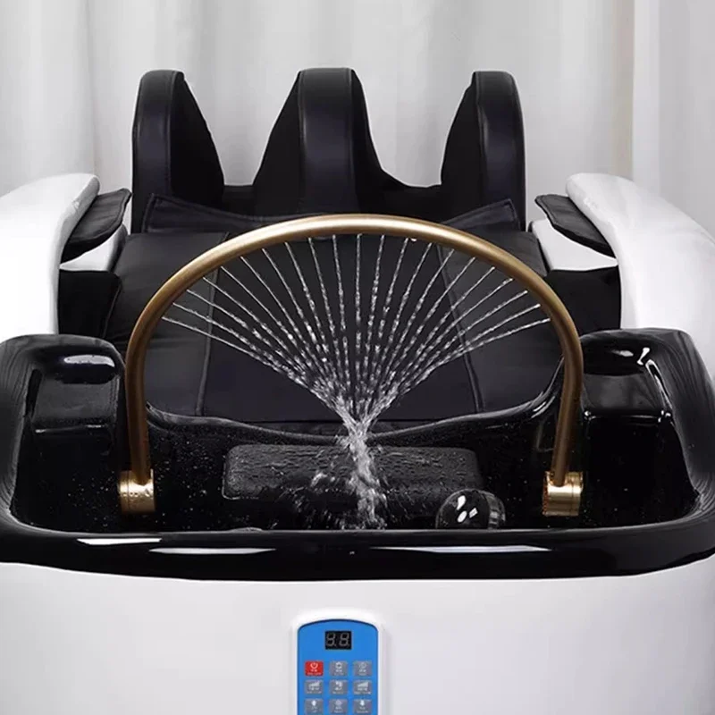 Кресло для спа-процедур Shampo роскошное регулируемое электрическое портативное