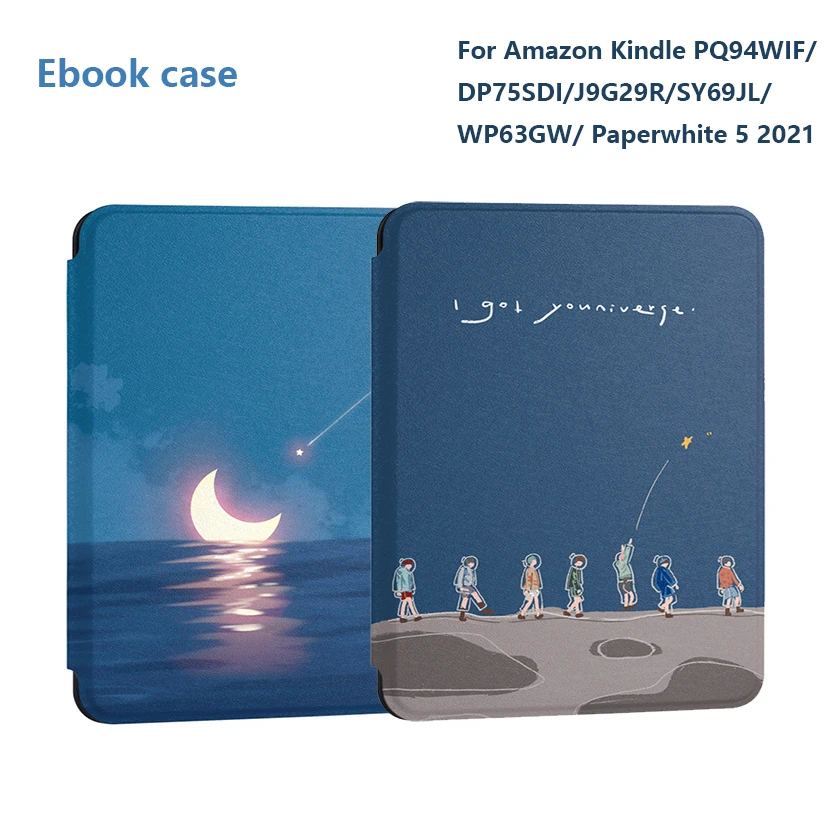 

Флип-чехол для электронной книги Kindle Paperwhite чехол 5/4/3/2/1 PQ94WIF, kinddel 558 SY69JL 658 J9G29R 10