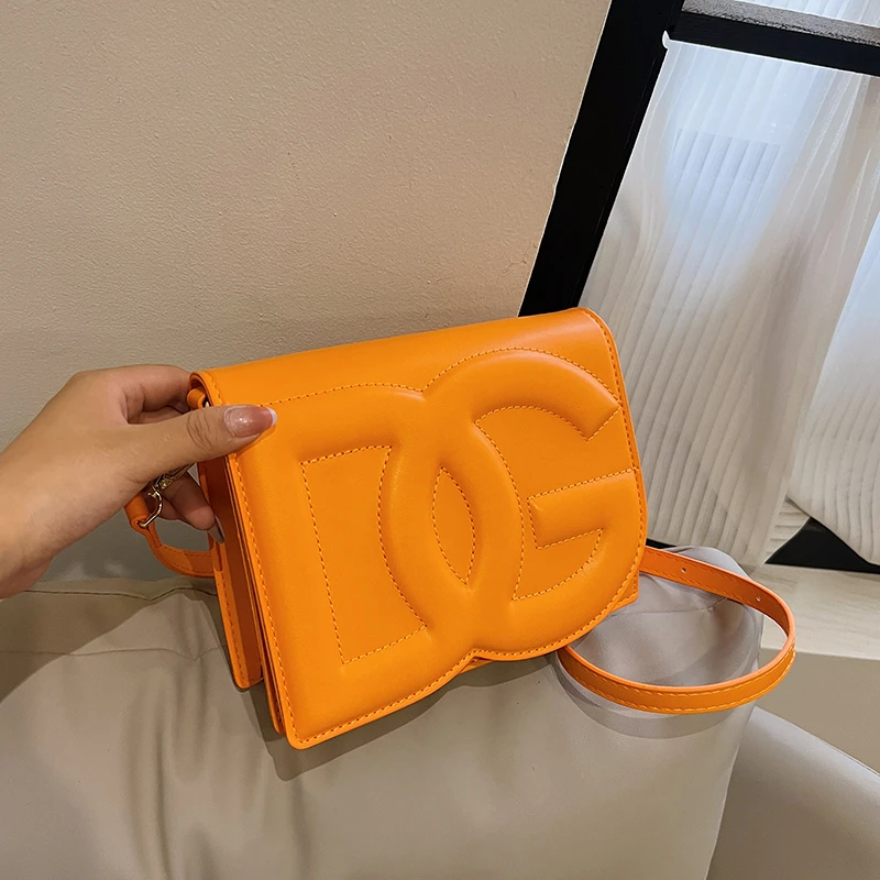 

New Fashion Women's Small Square Bag High Quality Purse and Handbags Famous Designer Shoulder Messenger Bags Channels Gg Cc Bag