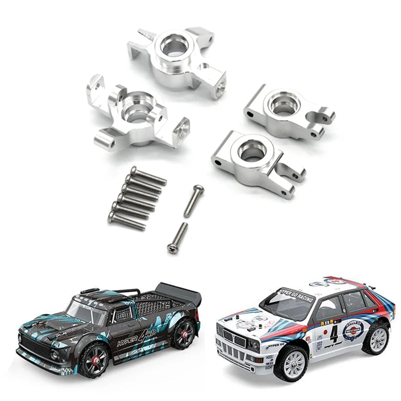 Металлическая Передняя рулевая чаша и Задняя втулка для Go 14301 14302 1/14 аксессуары