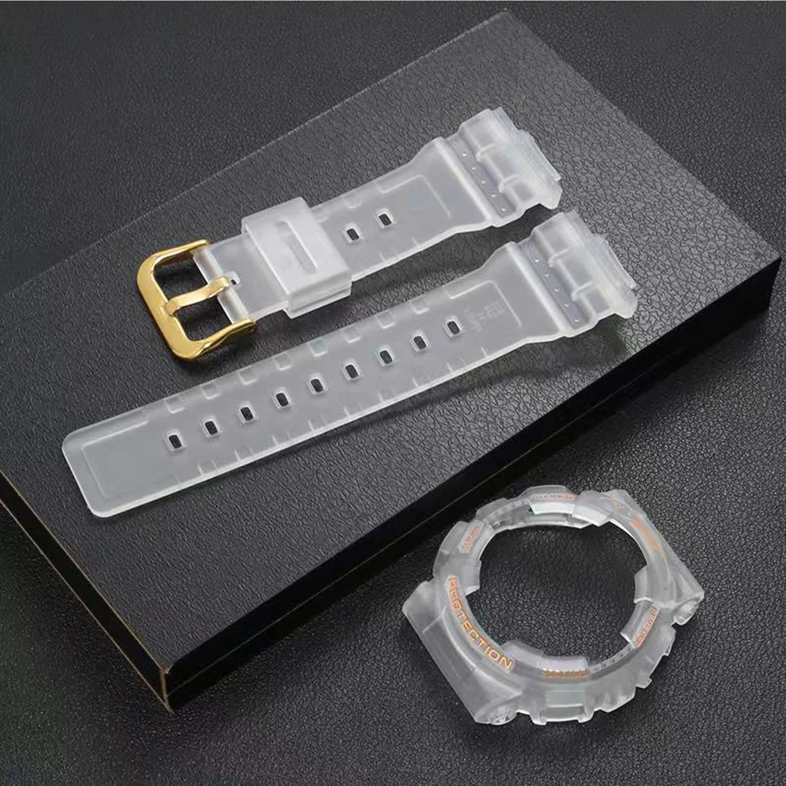 Аксессуары для часов Casio G-SHOCK Baby-G GMA-S110 / S120 S130 S140 чехол мужчин и женщин браслет
