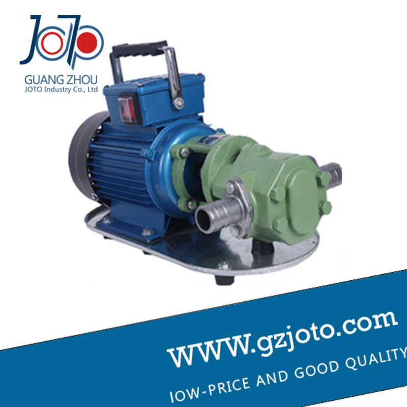 WCB-100 чугунный Портативный электрический тепловой масляный насос | Строительство