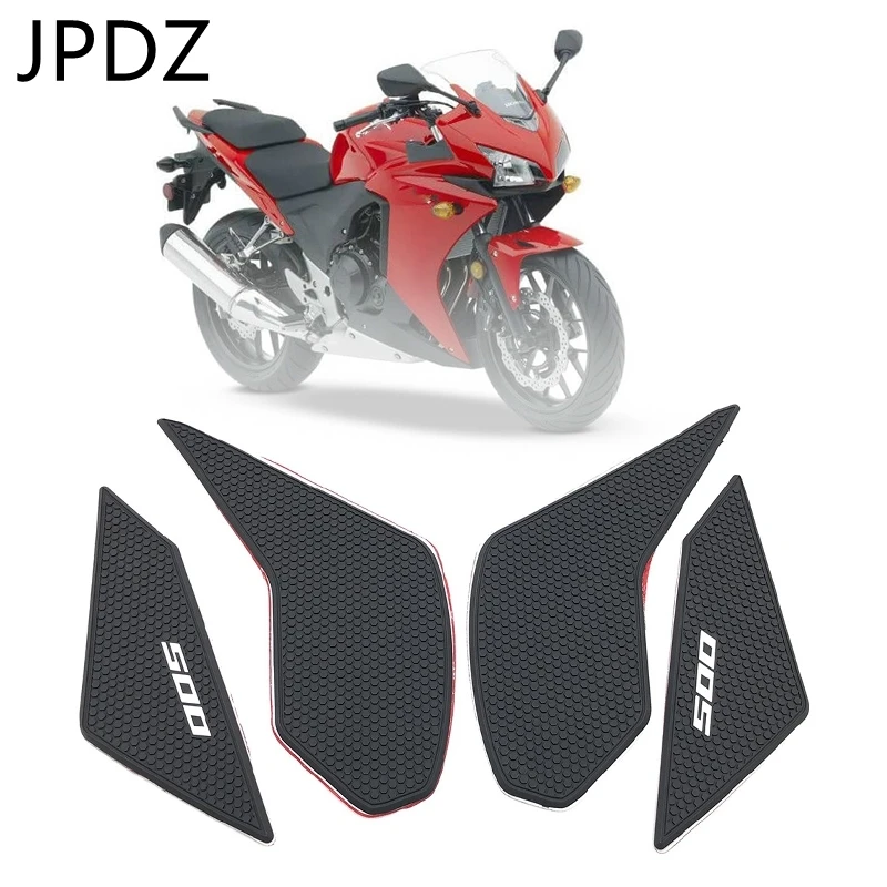 

Противоскользящая накладка на бак для мотоцикла Honda CBR500R CB500F 2019 2020 2021, газовая накладка на коленный захват, боковая защита, наклейки