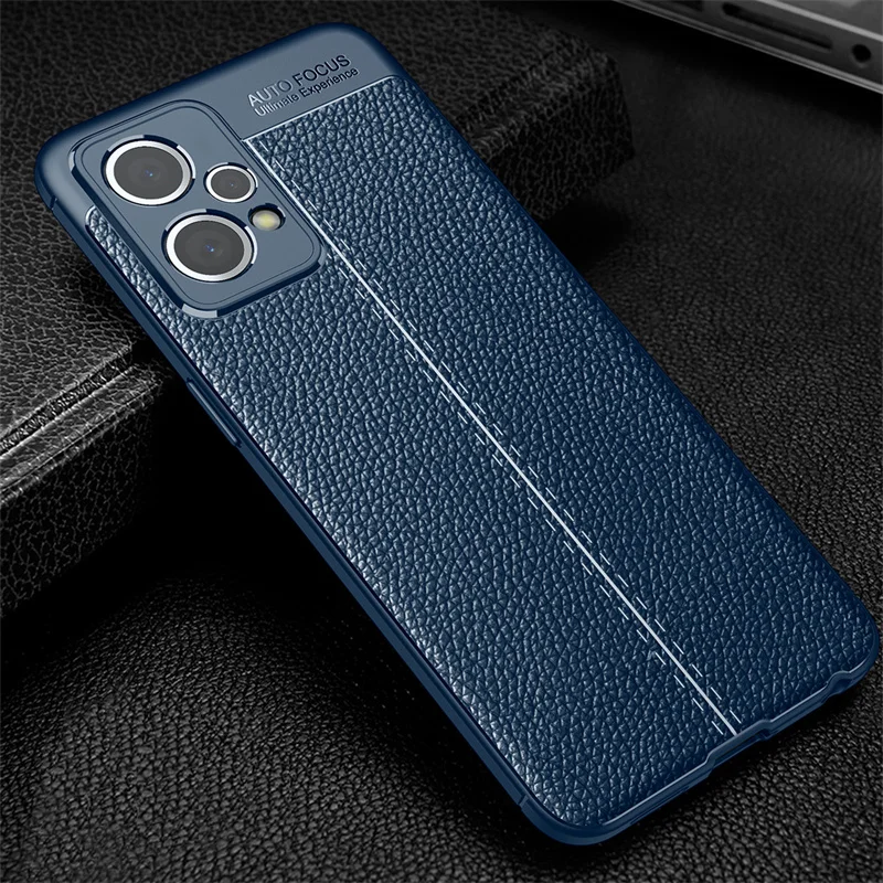 For Realme 9 Pro Plus Case For Realme 9 Pro Plus Cover Coque Shockproof TPU Soft Leather Phone Bumper For Realme 9 Pro Plus