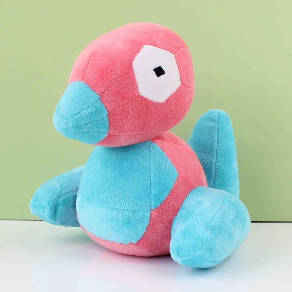 

New Pokemon Pokedoll Porygon Plush Multilateral Beast Pokemon Little Doll Plush Toy