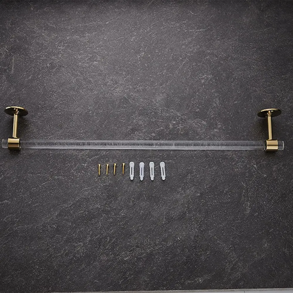 

Kitchen Accessories Storage Rack Adjustable Movable Towel Hanger Towel Holder Towel Rack Towel Bar
