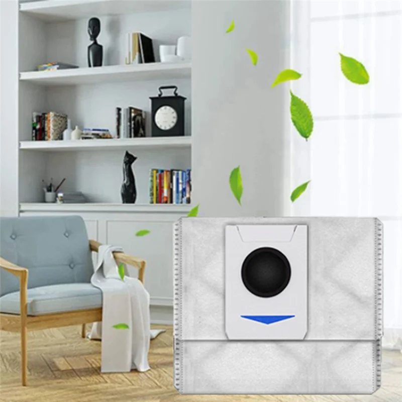 6 шт. пылесборник для Ecovacs Deebot T20/T20MAX/T20PRO/X1 OMNI/T10 Omni/Turbo запасные части
