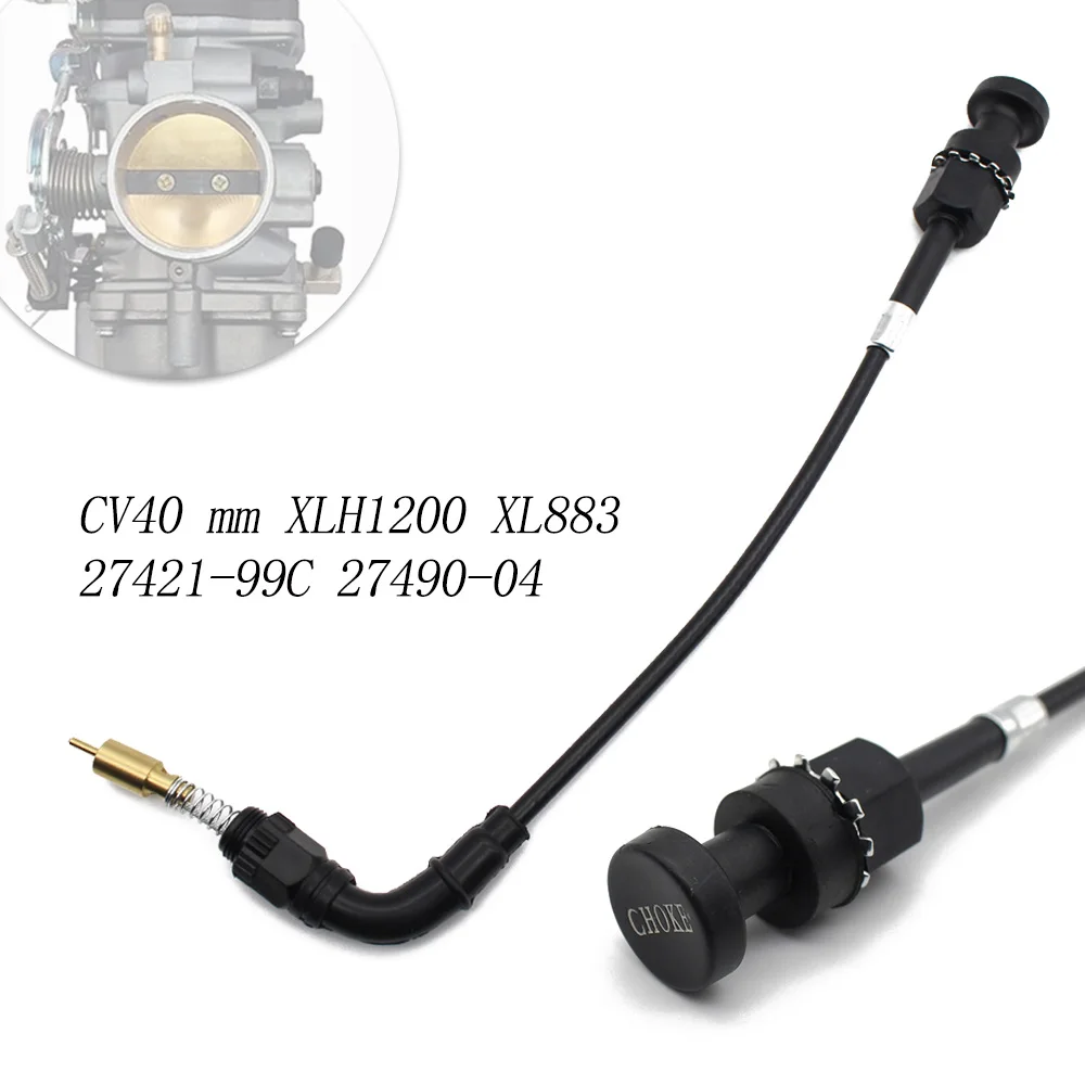 

Кабель дросселя карбюратора мотоцикла 27421-99C для CV40 883 1200 XL883 Xlh1200