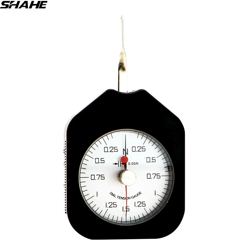 

shahe Dial Tension Gauge Force Meter Double Pointer ATN