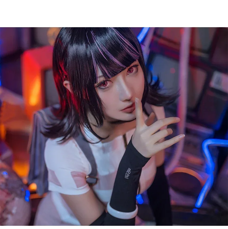 Новый аниме Akudama Drive обычный костюм для косплея милая униформа комплект платья