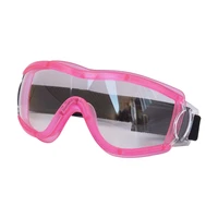 children safety goggles anti fog transparent outdoor protective glasses windproof goggles for cycling climbing hiking