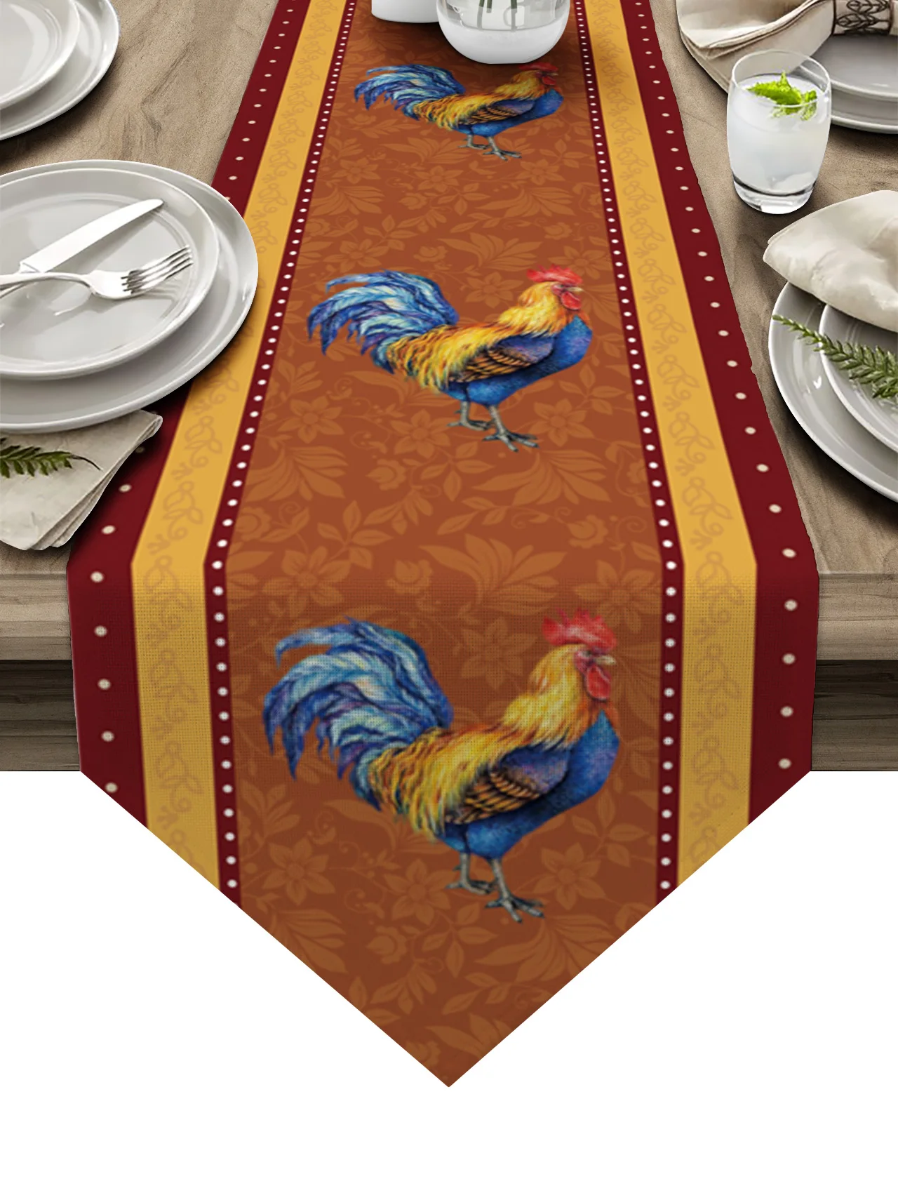 

Скатерть из хлопка и льна для свадьбы, гостиницы, дома