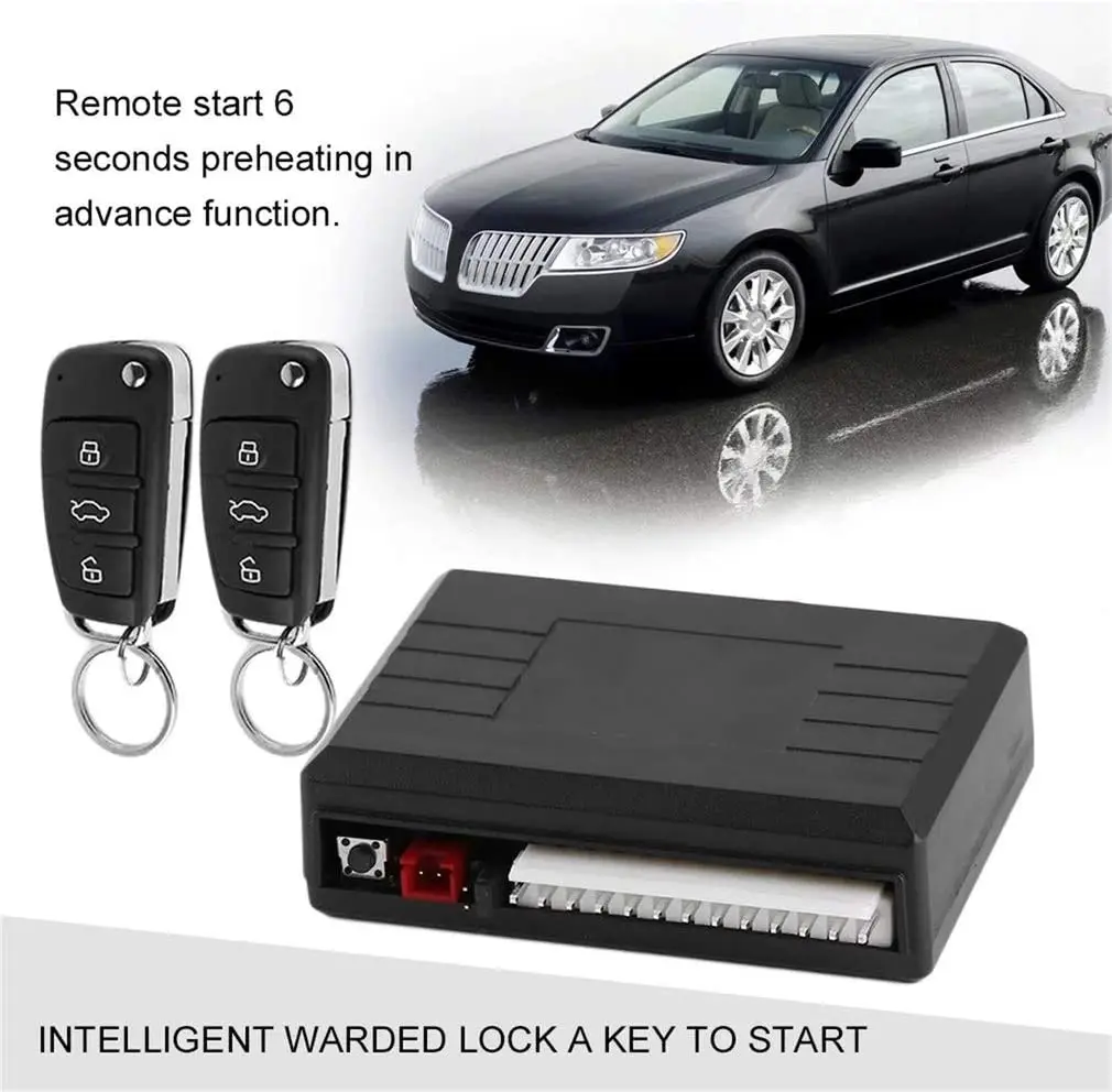 Система бесключевого доступа автомобиля автомобильный пульт дистанционного