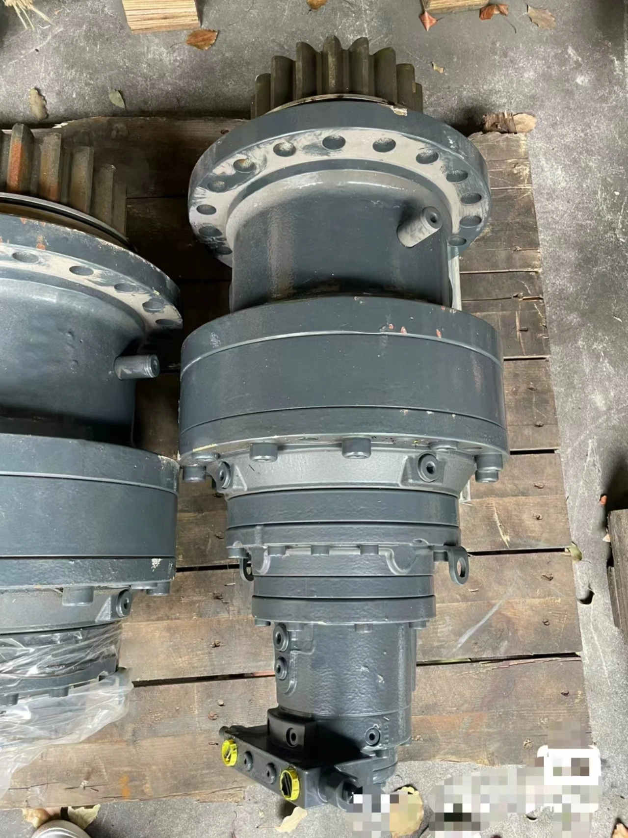 Putzmeister 56 м коробка передач