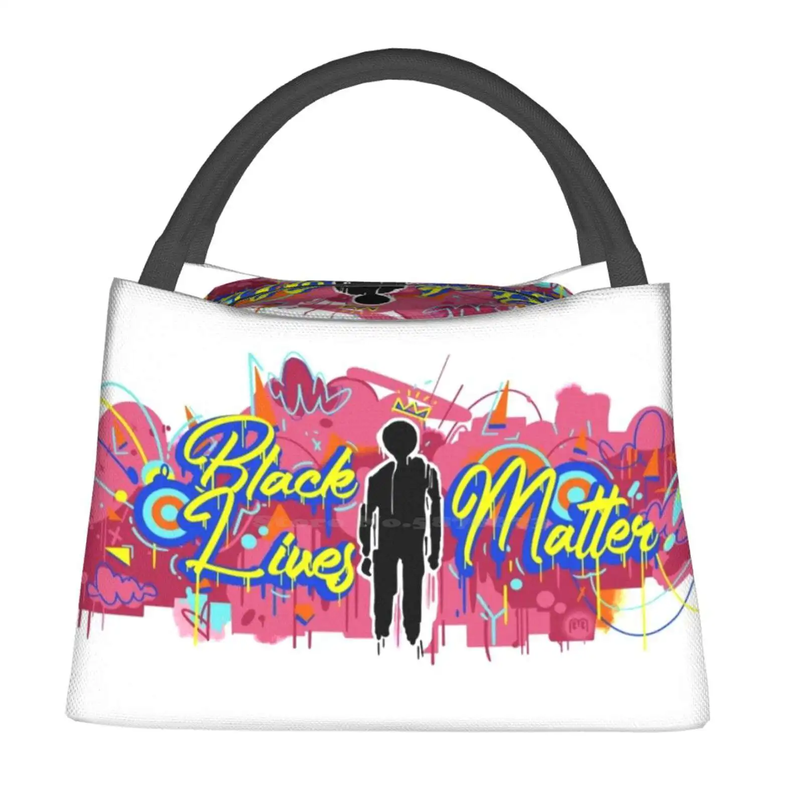 

Портативная сумка-холодильник для еды с рисунком миль Моралес