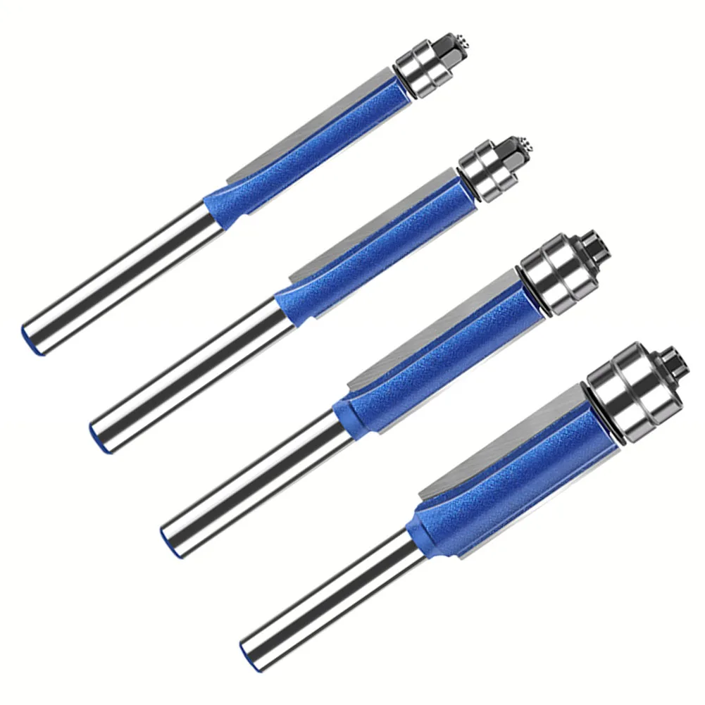 

Milling Cutter Router Bit 6mm Shank Face Mill Flush Trim Bit For Wood Bit Router Bit Woodworking Milling Cutter