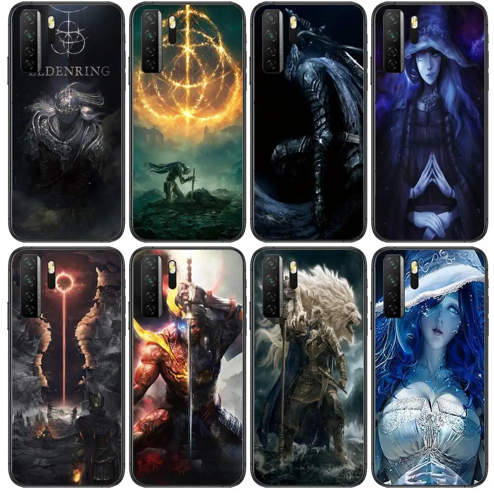 

Soft Case For Huawei Nova 8 7 6 SE 5T 7i 5i 5Z 5 4 4E 3 3i 3E 2i Pro Silicone Phone Cover Elden Ring GAME