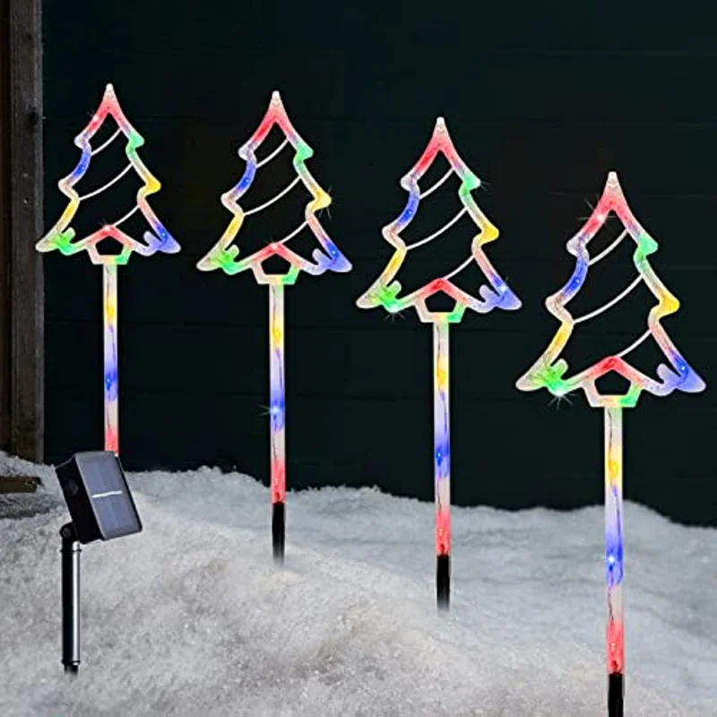 Stake Waterproof Path Yard Lawn Garden Landscap Multi Home Decoration