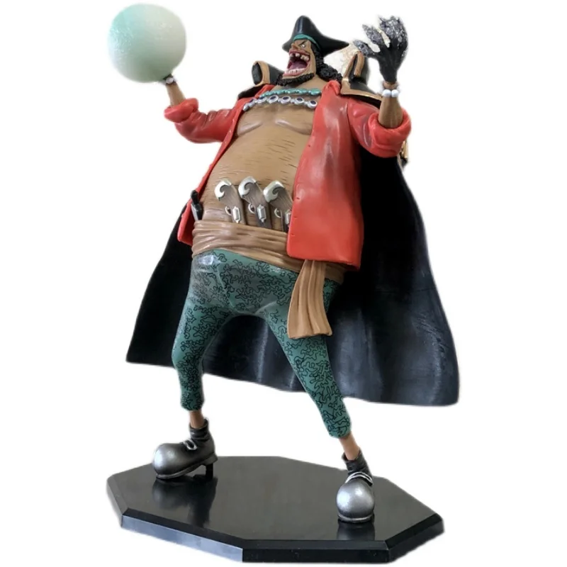 

Anime One Piece Figure Black Beard Marshall D Teach PVC Figure 26cm Can Change Hands Collectible Model Statue Toy