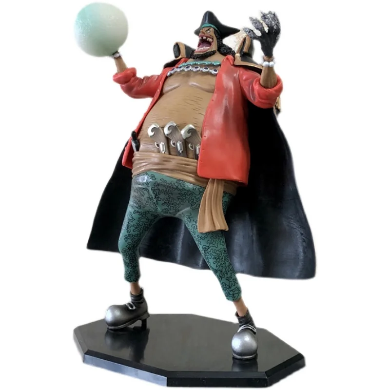 

Фигурка Аниме One Piece черная борода Маршал D учить ПВХ фигурка 26 см может сменить руки Коллекционная модель искусства