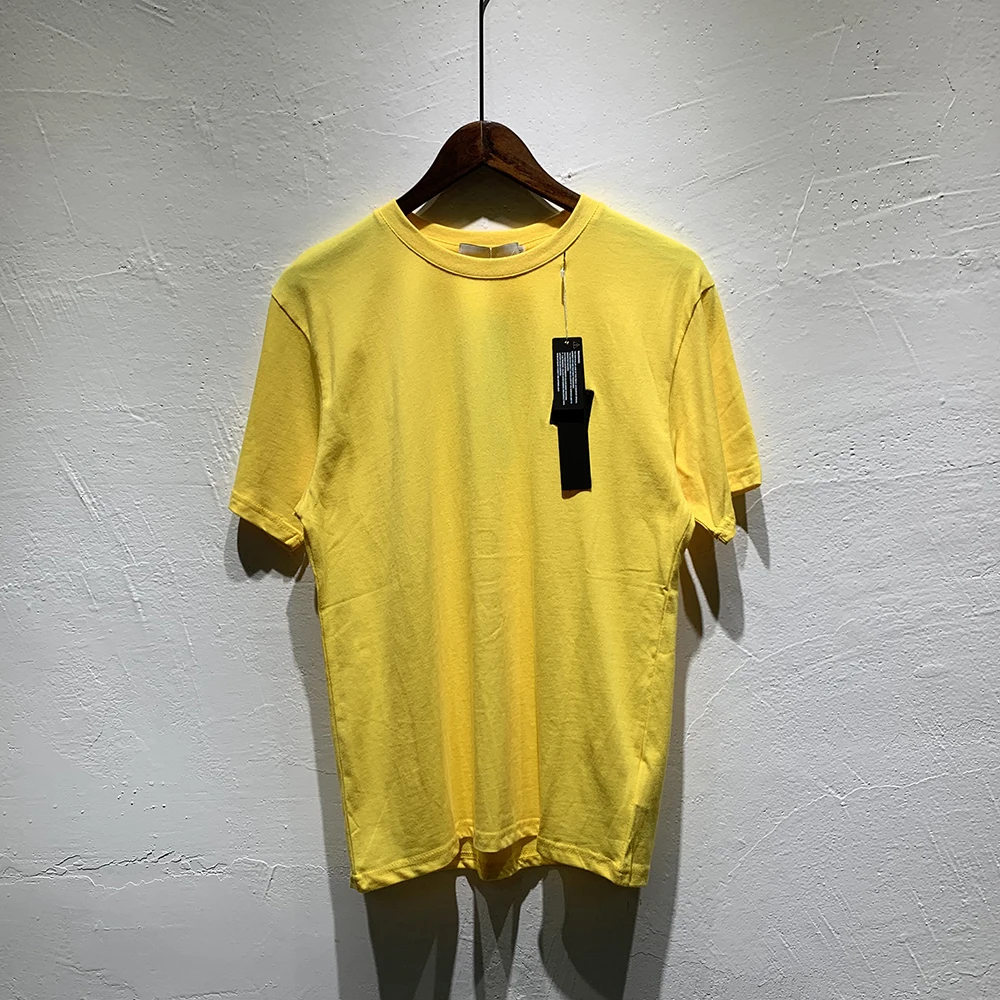 2022 летняя футболка с вышивкой на груди для мужчин и женщин хлопковая Футболка