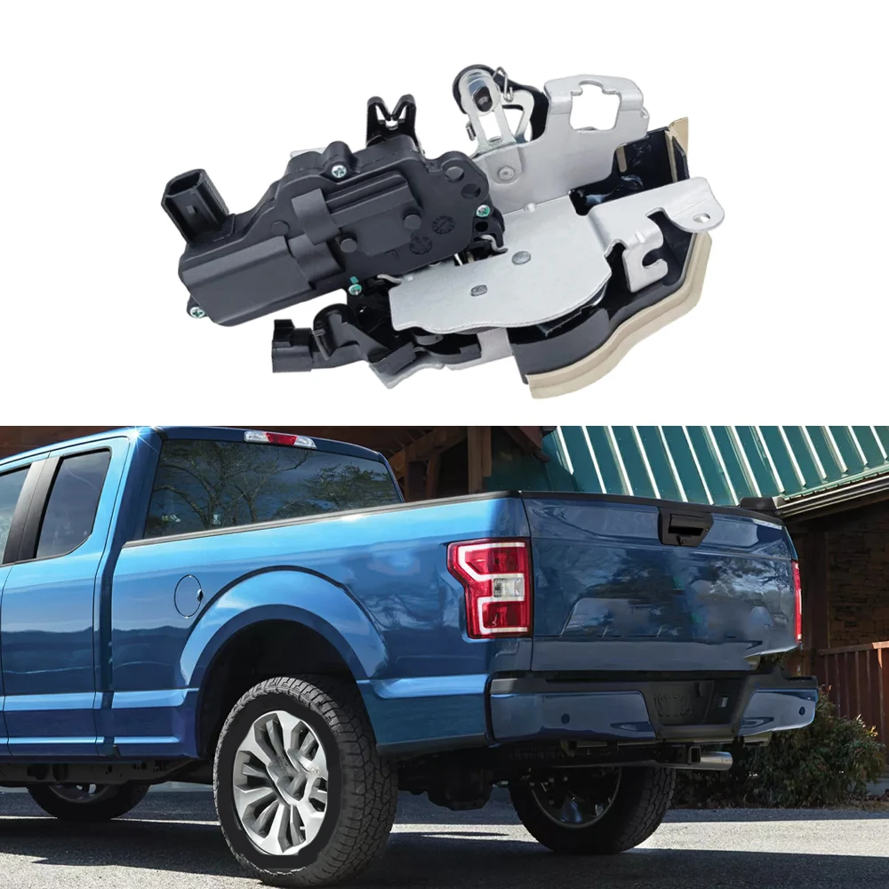 JL3Z- 1526413 -C Привод дверного замка для Ford F-150 2018-2019 Пикап-кабина Защелка сзади справа