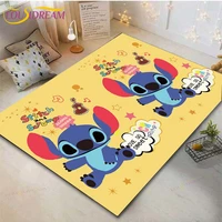 anime stitch carpet living room bedroom bedside mat room computer chair home fashion floor mat area rug rugs for bedroom