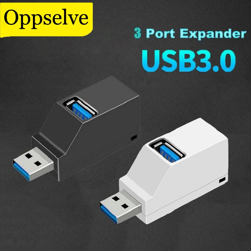 

USB Charge HUB 3.0 3 Port Adapter Hub USB 2.0 Splitter for Macbook Notebook Laptop Computer PC USB to Multi-port USB C Extender