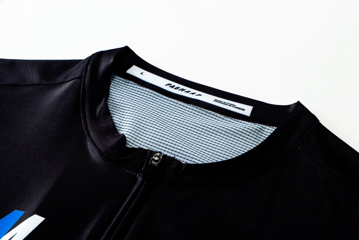 PASMAAP-Велоспорт Джерси для мужчин с длинным рукавом профессиональная команда MTB