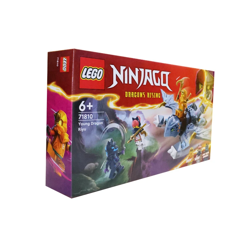 LEGO71810 фантомный ниндзя молодой Дракон Ayu головоломка игрушка мальчик пазл