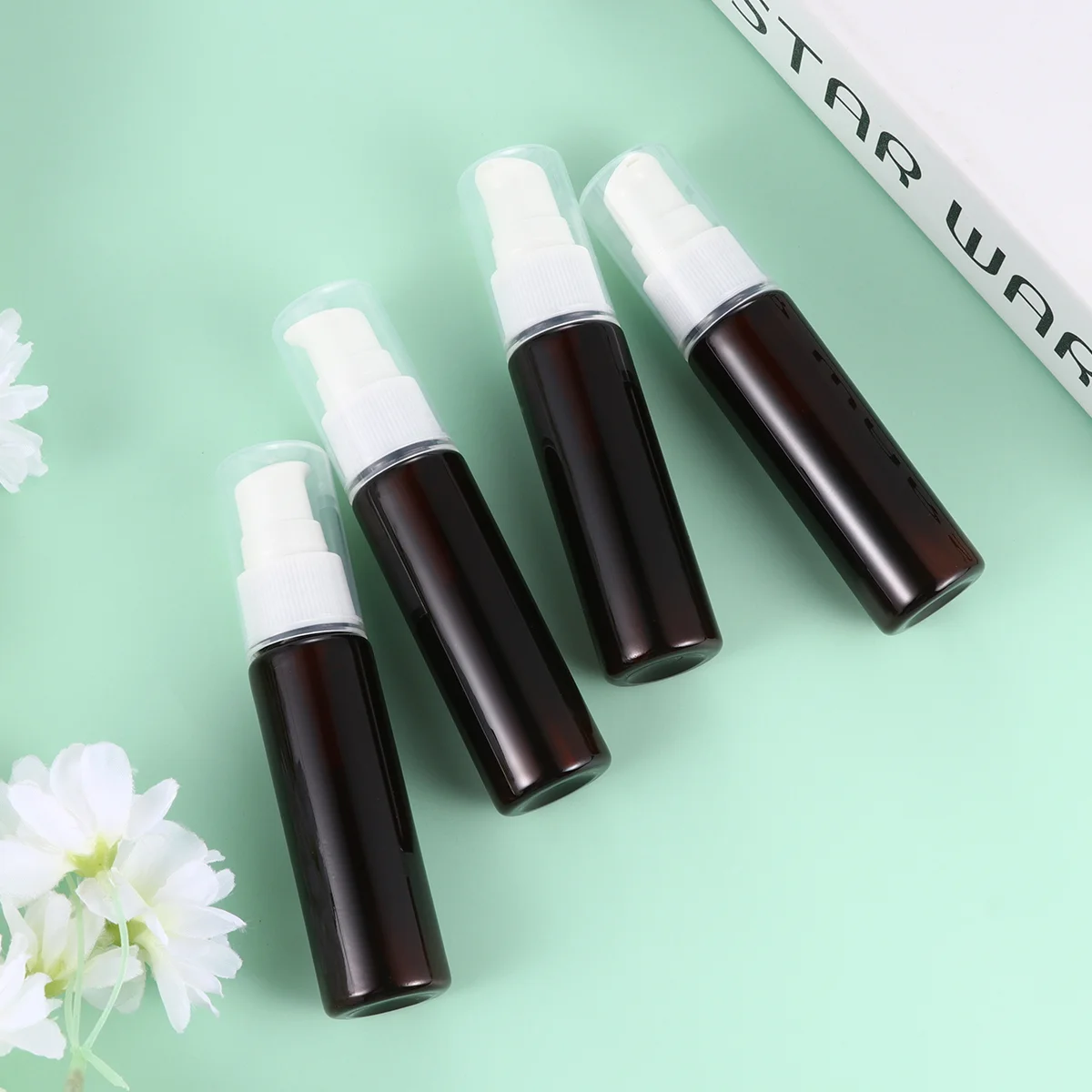 

Bottle Pump Bottles Soap Dispenser Travel Lotion Lash Shampoo Bubble Making Press Pressed Foaming Mini