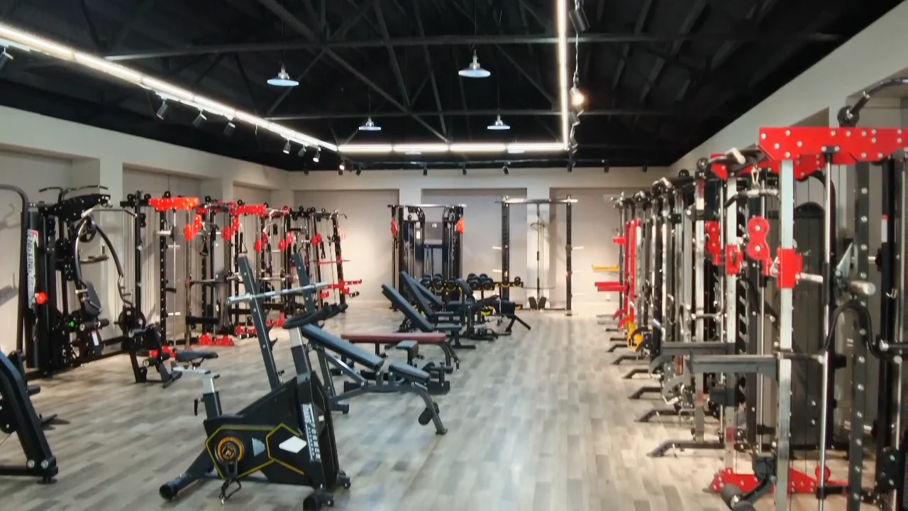 

Commercial Squat Assisted Device Squat Rack Frame Squatting Machine leg Press Bend And Stretch Training Fitness Equipment