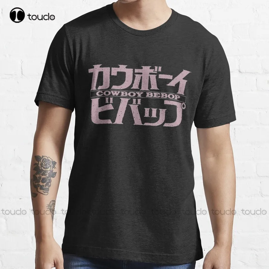 

Футболка Cowboy Bebop [T-Grey] космическая ковбойская для детей, футболка на пуговицах, женская футболка на заказ, унисекс, модная смешная футболка д...