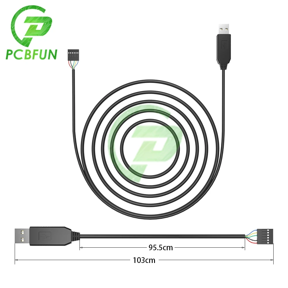 FTDI FT232 линия загрузки 6PIN FT232BL USB-последовательный адаптер модуль USB к TTL RS232 для кабеля Arduino 6Pin 3,3 V Rate 3mbaudi