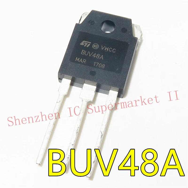 

5pcs/lot BUV48A BUV48 TO-247 new original In Stock