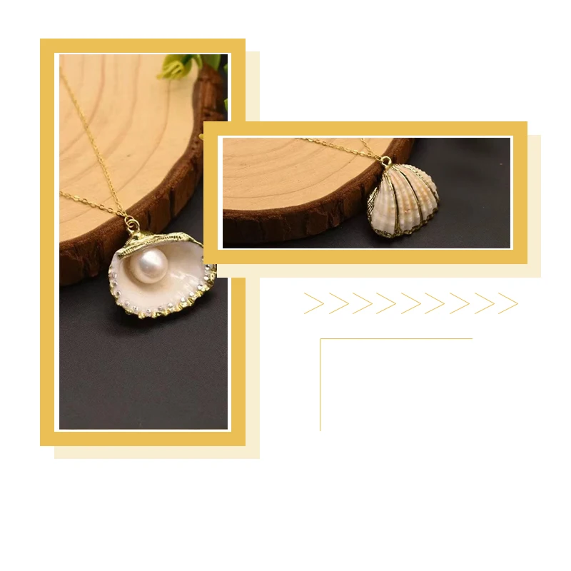 Натуральное жемчужное ожерелье из пресноводных раковин для женщин, выполненное вручную из серебра 925 пробы, роскошное, оригинальное современное украшение, тренд 2022 года.
