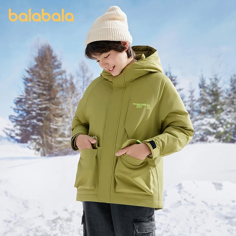 Рисунок 5 - Пуховик для мальчиков Balabala