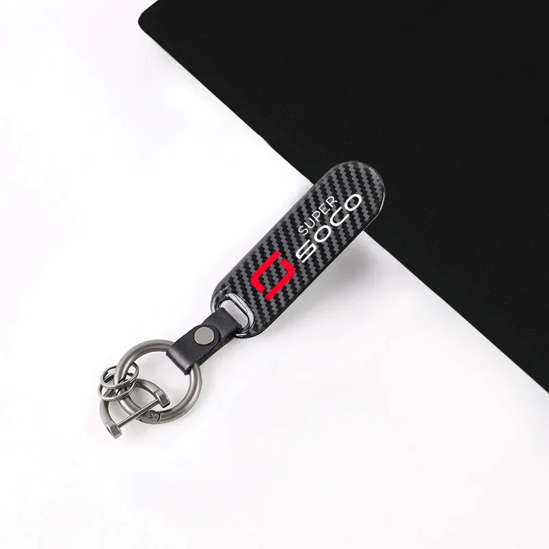 

Брелок из углеродного волокна для Super Soco CPx CUmini CUx TC 50 Max Wanderer TCMax 2022, аксессуары