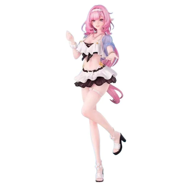 Фото Новая модель игрушки Honkai Impact 3: Коллекционная фигурка-статуэтка Элизии из игры, аниме-персонаж, скульптура №2