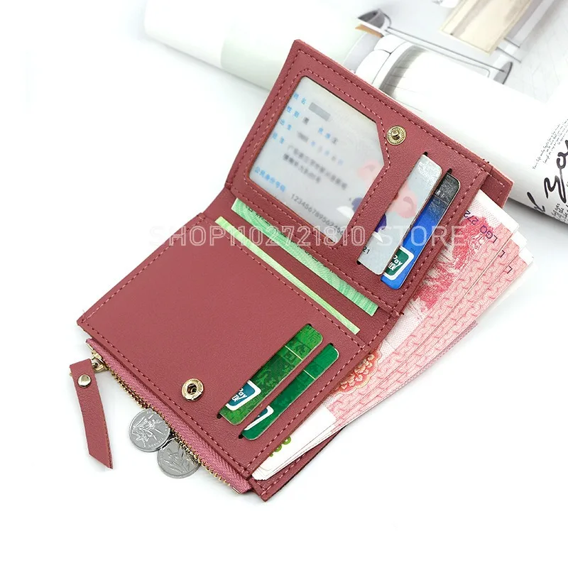 Короткий кошелек Snoopy для женщин модный контрастный Дамский бумажник с