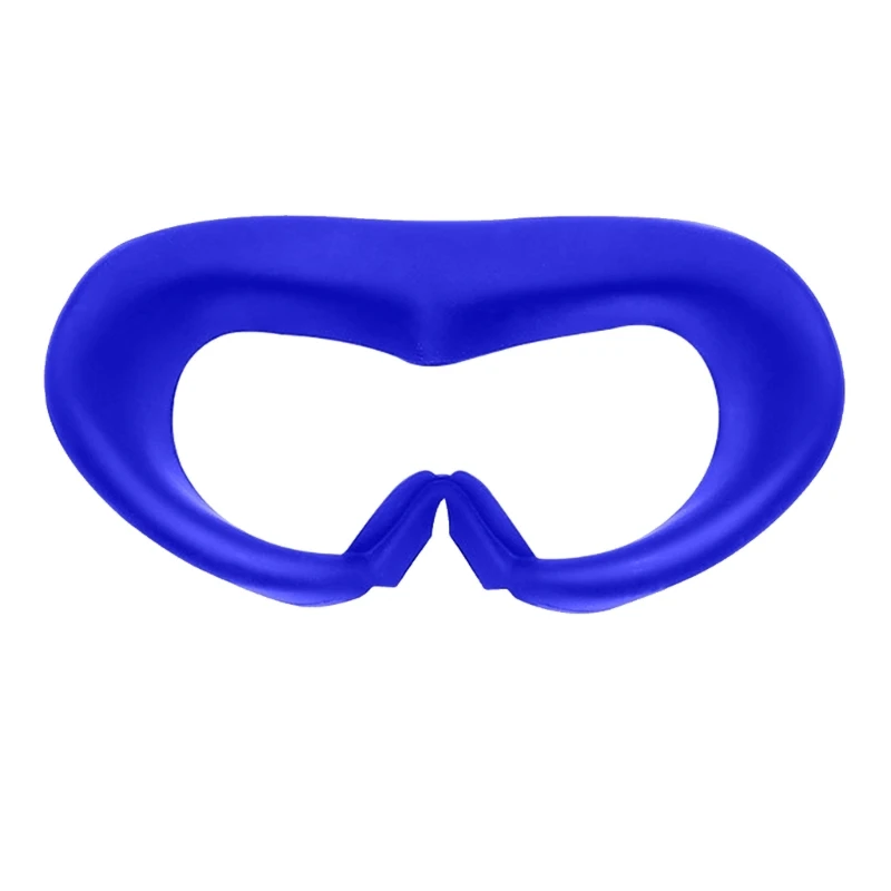 

VR Silicone Interface Cover for Pico 4 VR Headset Light Blocking Silicone Pad