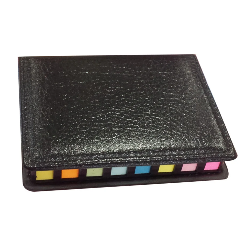 

PU Sticky Memo Desktop Box Set With Arrow Flags Page Markers Tabs