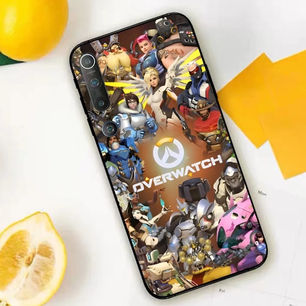 Коврик для игрового плеера Overwatch Xiaomi Mi 5X 8 9 10 11 12 lite pro 10T PocoX3pro PocoM3 Note