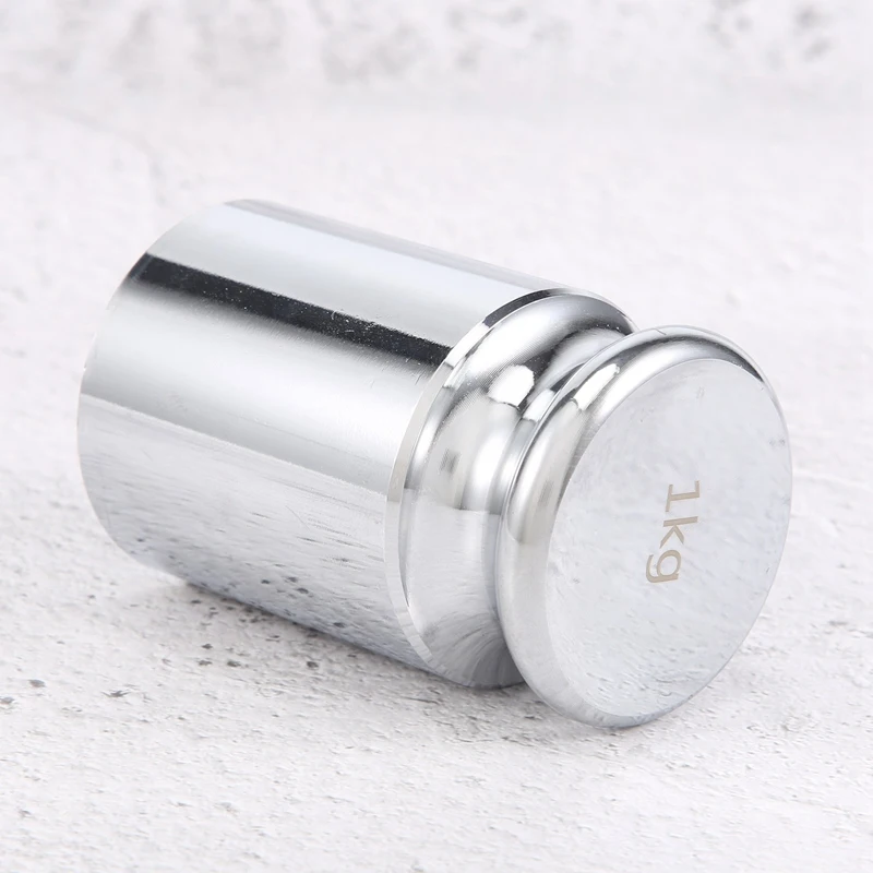 Калибровочный вес для цифровых весов AWS углеродистой стали хромированной