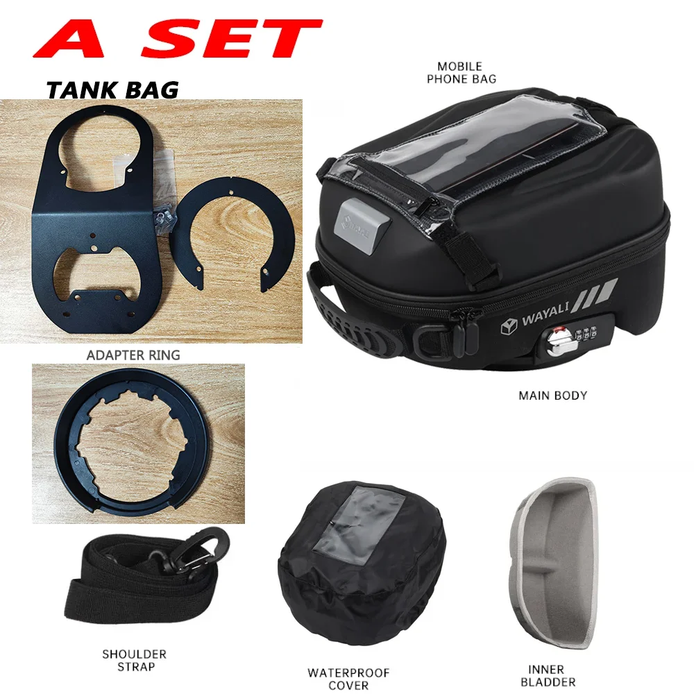 

Для HONDA NT1100 NT 1100 DCT 2022 2023 2024, аксессуары, сумка на бак, сумка для хранения багажа, сумка для хранения на баке, рюкзак, сумка для телефона, GPS-навигации