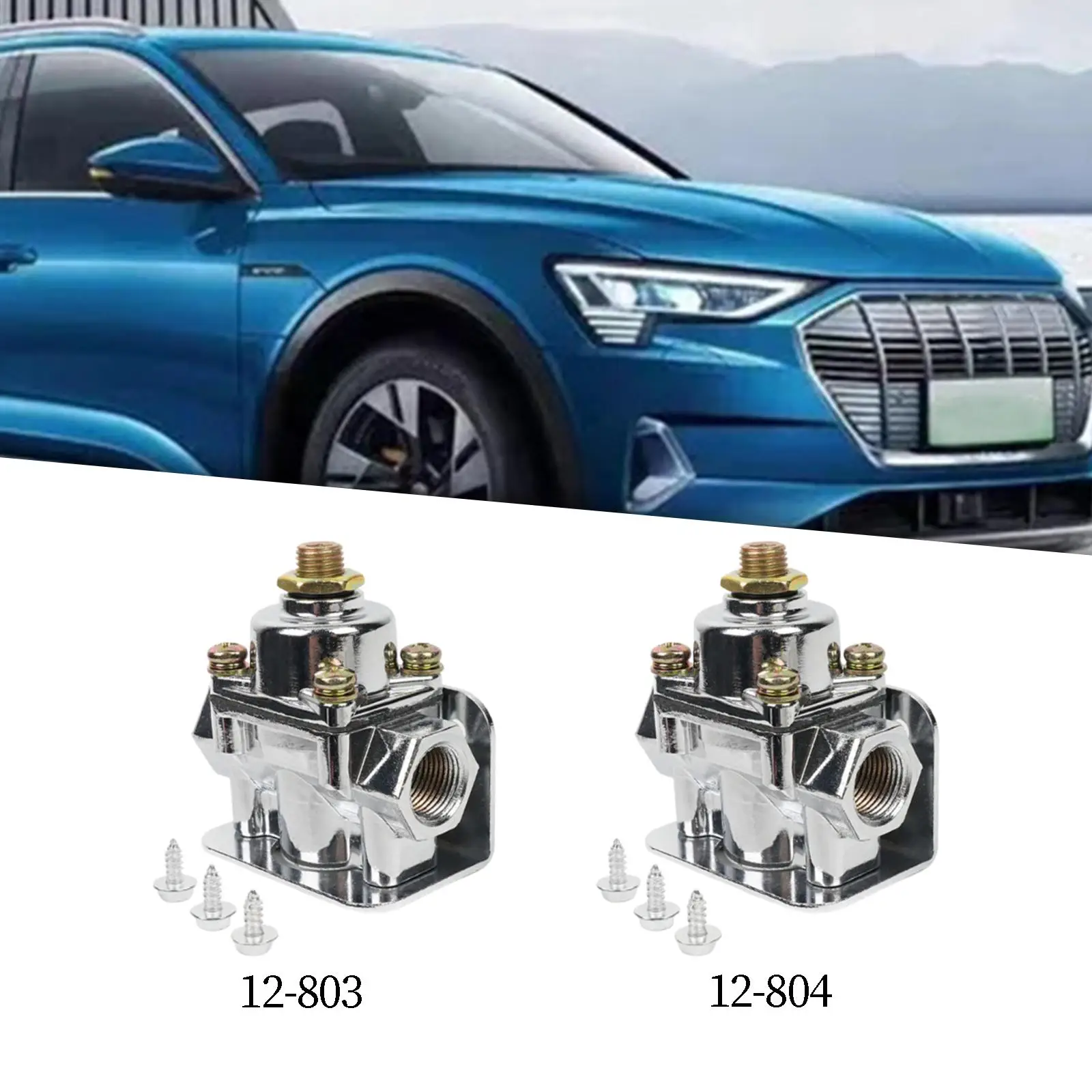 Регулятор давления топлива два порта NPT 3/8 дюйма для карбюраторов Edelbrock