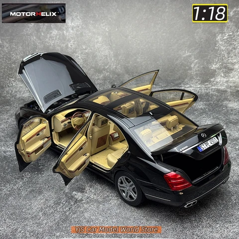 MOTORHELIX Mercedes-Benz S600L W221 1:18 металл