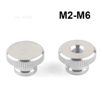 gb806 stainless steel 3d printers manual clamping nut screws m2 5 m3 m4 m5 m6