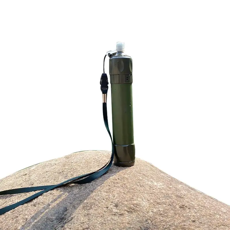 

Уличный очиститель воды для выживания, компактная система фильтрации воды, оборудование для экстренного кемпинга и активного отдыха