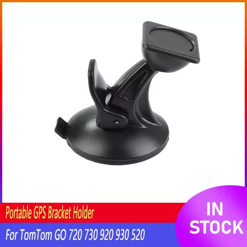 

Portable GPS Bracket Holder Stable Navigator Base Stand Support for TomTom GO 720 730 920 930 520 Interior Accessories